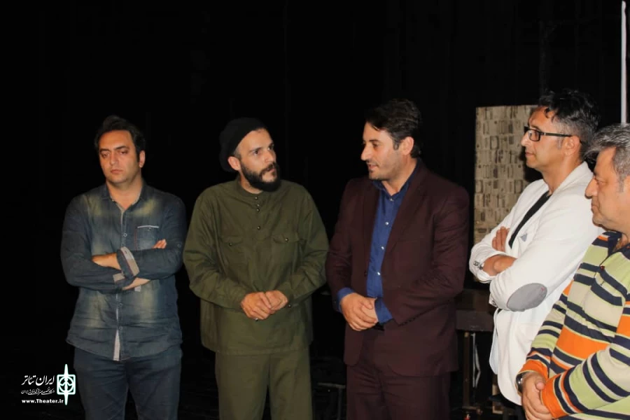 نمایش«مرده های بی کفن و دفن» در اردبیل
