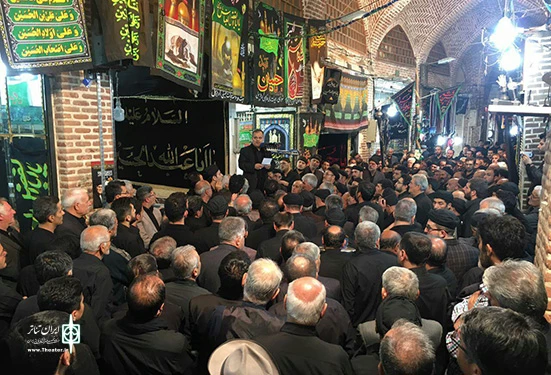 عزاداری در اردبیل