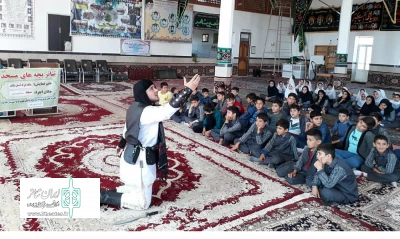 در آستانه اربعین حسینی/

نمایش«هنگامه ای که آسمان  شکافت» در بیله سوار اجرا شد