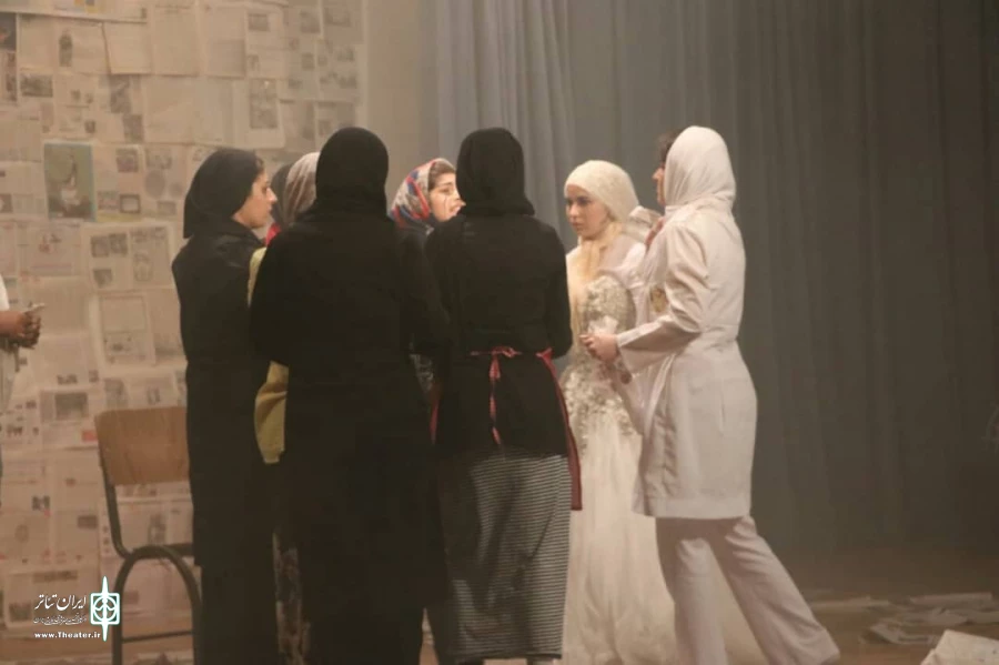نمایش«گروتسک» در خلخال