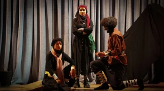 اجرای نمایش«سه گانه انتقام» در خلخال