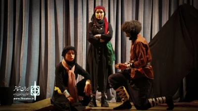 اجرای نمایش«سه گانه انتقام» در خلخال