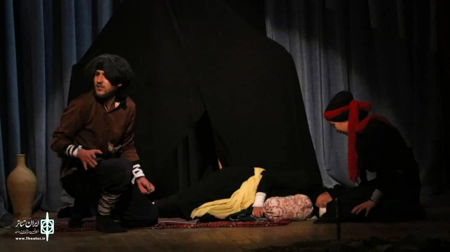 نمایش«سه گانه انتقام» در خلخال