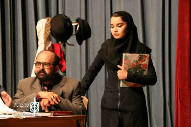 اجرای نمایش«یول» در خلخال