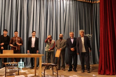 اجرای نمایش«یول» در خلخال