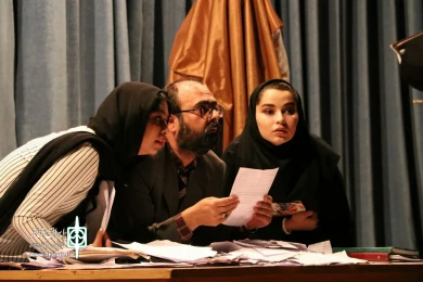 اجرای نمایش«یول» در خلخال