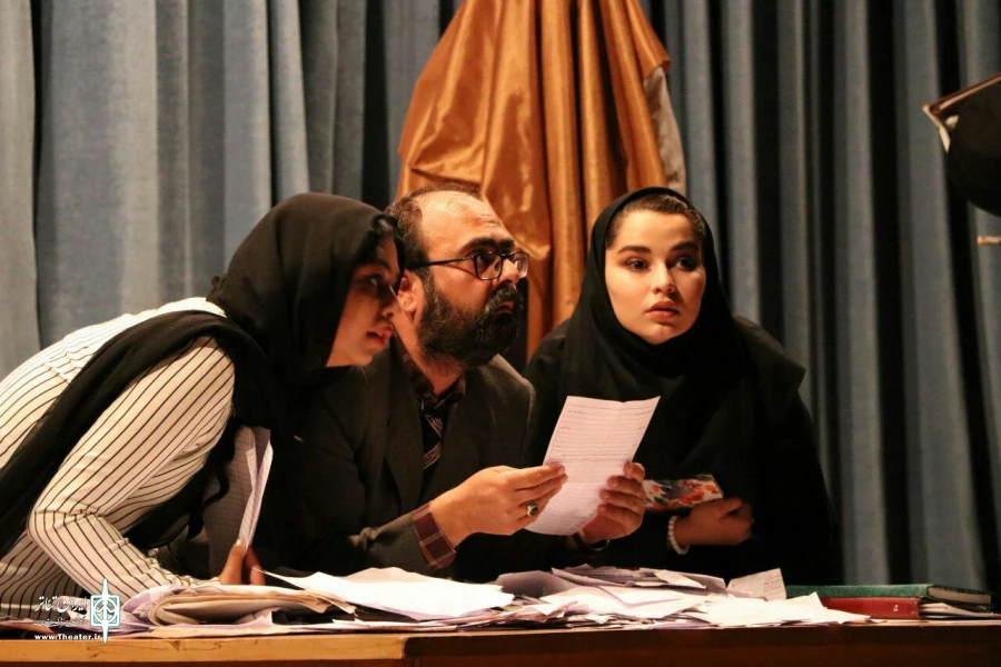 اجرای نمایش«یول» در خلخال