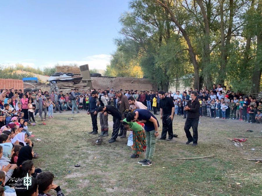 «گلین بالا» در روستاهای اردبیل