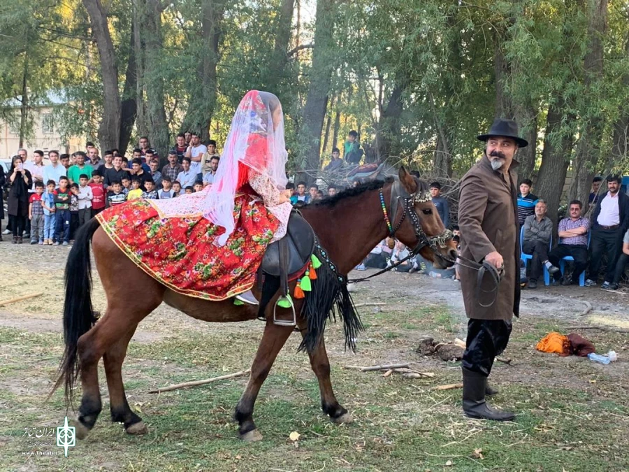 «گلین بالا» در روستاهای اردبیل