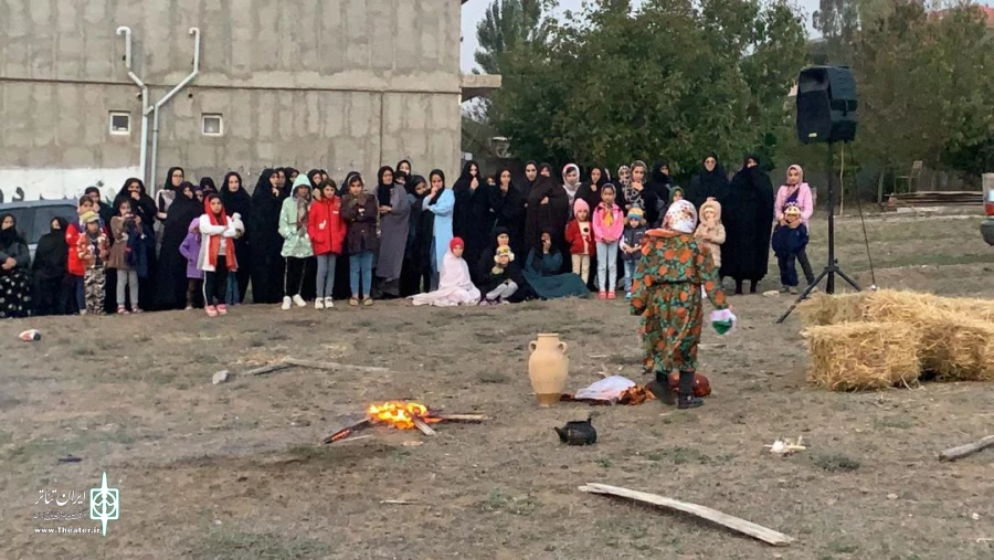 «گلین بالا» در روستاهای اردبیل
