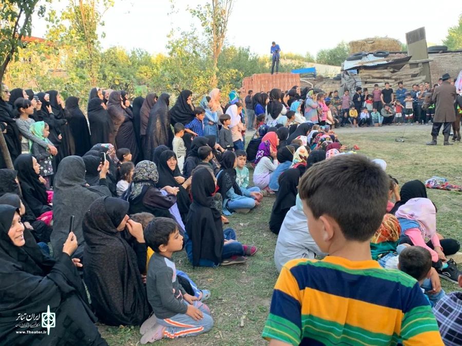 «گلین بالا» در روستاهای اردبیل