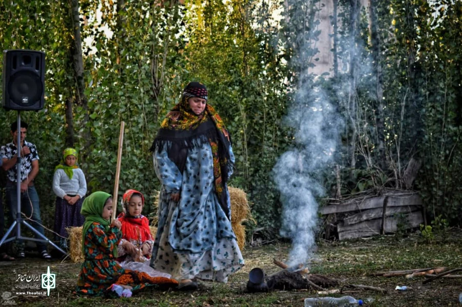 «گلین بالا» در روستاهای اردبیل