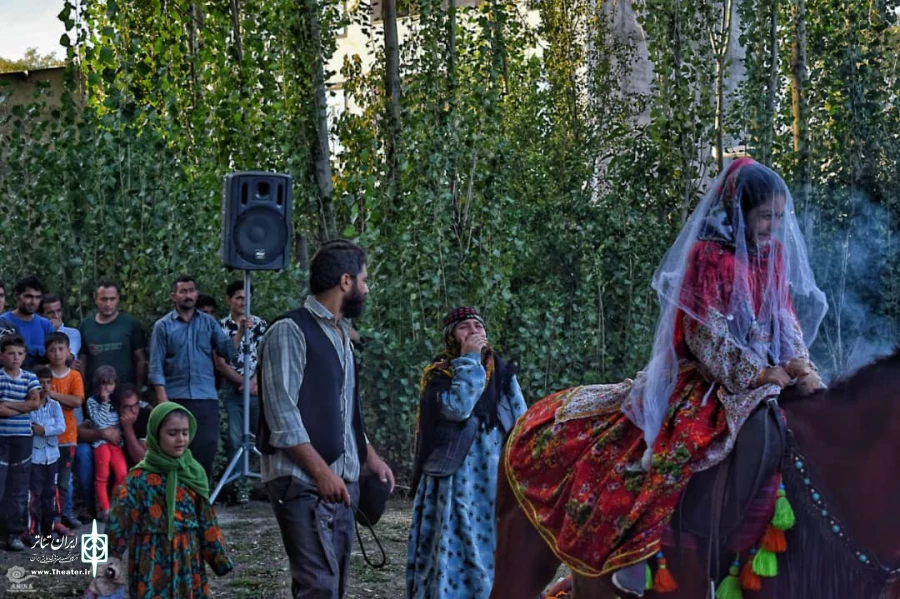 «گلین بالا» در روستاهای اردبیل