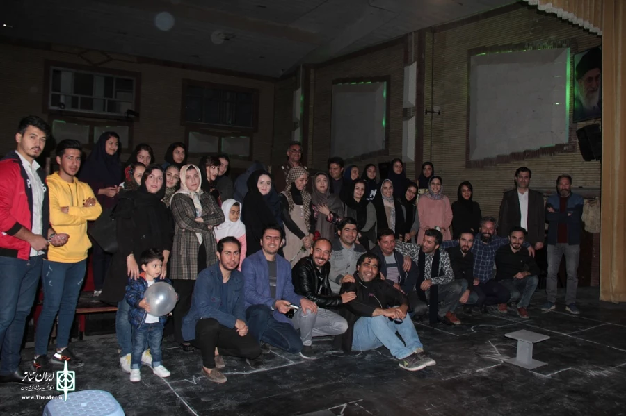 بانوی گمشده درپارس آباد