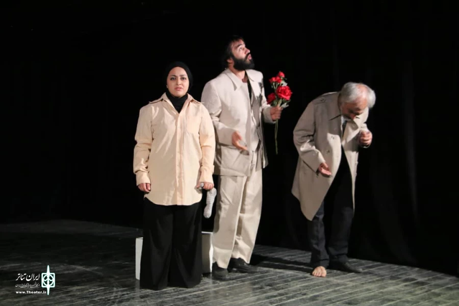 اجرای نمایش نوبل در اردبیل/ مهدیا علیقلی زاده