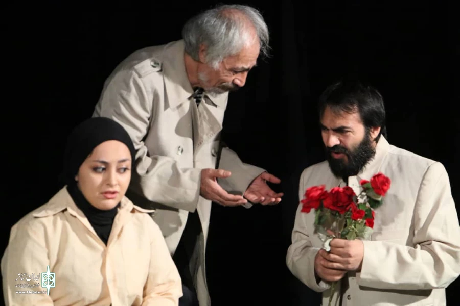 اجرای نمایش نوبل در اردبیل/ مهدیا علیقلی زاده