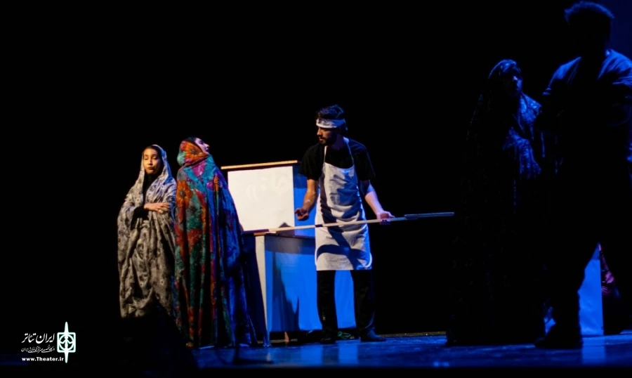 «نازپری» در اردبیل