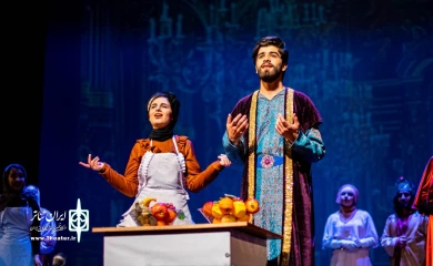 «نازپری» در اردبیل