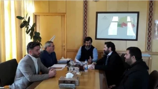 استاندار اردبیل بر تسهیل و تسریع در احداث سالن روباز تئاتر در اردبیل تاکید کرد