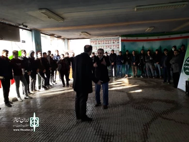 نمایش«نگفتن یا نه گفتن» در اردبیل