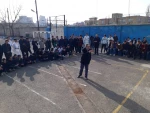 نمایش«نگفتن یا نه گفتن» در اردبیل