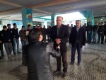 نمایش«نگفتن یا نه گفتن» در اردبیل