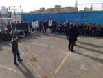 نمایش«نگفتن یا نه گفتن» در اردبیل