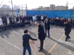 نمایش«نگفتن یا نه گفتن» در اردبیل