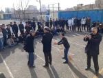 نمایش«نگفتن یا نه گفتن» در اردبیل