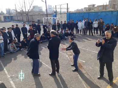 نمایش«نگفتن یا نه گفتن» در اردبیل