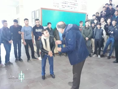 نمایش«نگفتن یا نه گفتن» در اردبیل
