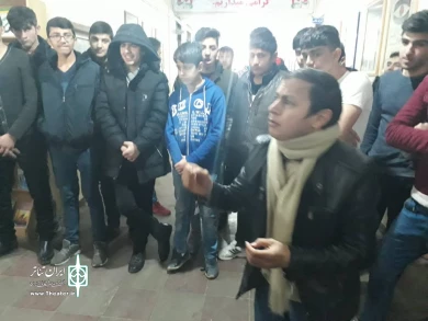 نمایش«نگفتن یا نه گفتن» در اردبیل