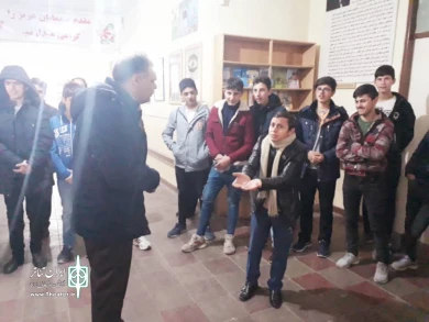 نمایش«نگفتن یا نه گفتن» در اردبیل