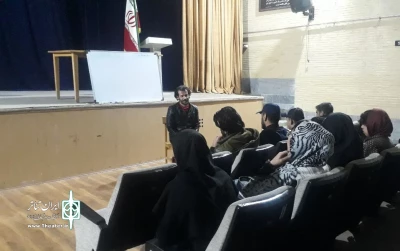 برگزاری کارگاه آموزش بازیگری در مشگین شهر