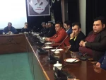 نشست رویکردها و اهداف نمایشی در اردبیل