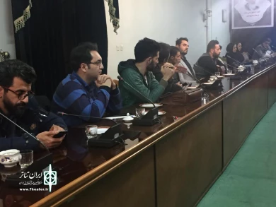 نشست رویکردها و اهداف نمایشی در اردبیل