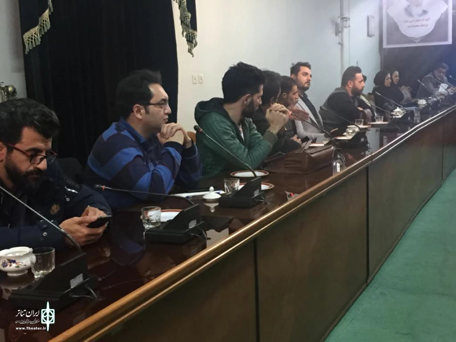 نشست رویکردها و اهداف نمایشی در اردبیل