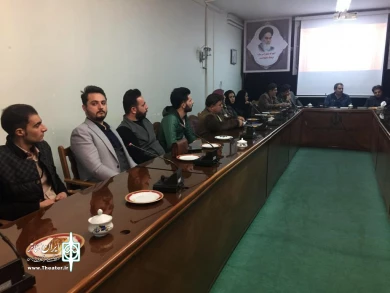 نشست رویکردها و اهداف نمایشی در اردبیل