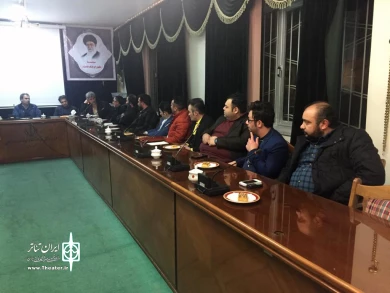 نشست رویکردها و اهداف نمایشی در اردبیل