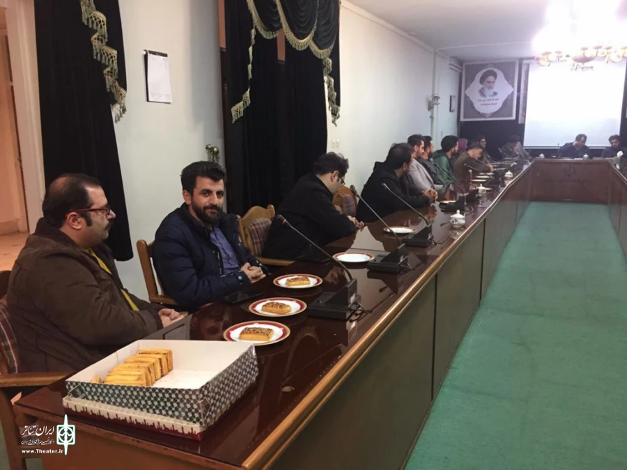 نشست رویکردها و اهداف نمایشی در اردبیل