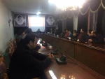 نشست رویکردها و اهداف نمایشی در اردبیل
