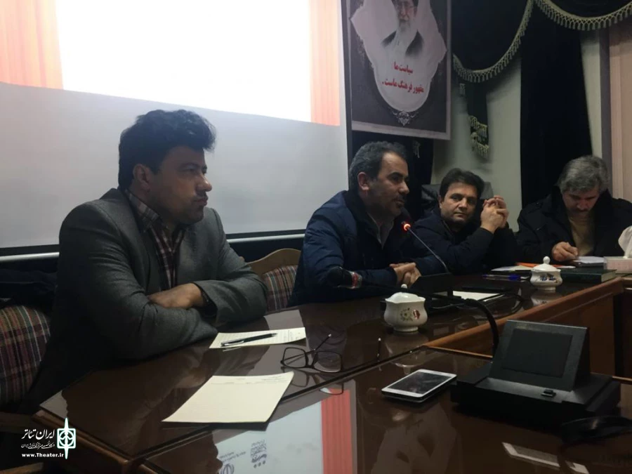 نشست رویکردها و اهداف نمایشی در اردبیل