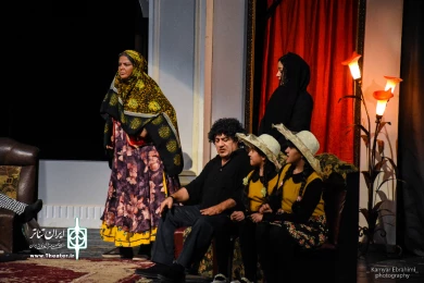 اجرای نمایش«آی دلی جیران» در اردبیل و تهران