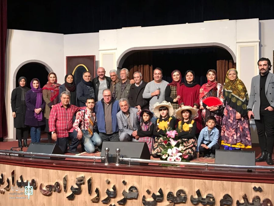 اجرای نمایش«آی دلی جیران» در اردبیل و تهران