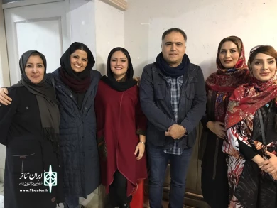 اجرای نمایش«آی دلی جیران» در اردبیل و تهران