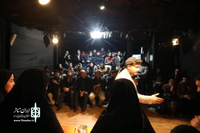 زمستانه نمایشنامه‌خوانی در اردبیل