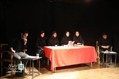 «دعوت شدگان» در اردبیل خوانده شد