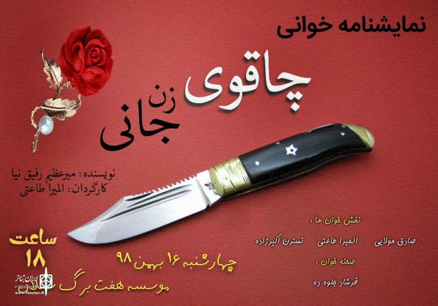 چاقوی زن جانی
