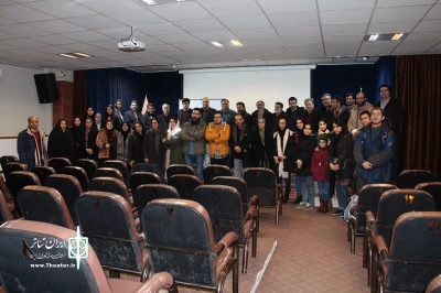 برگزاری نشست تخصصی تئاتر «تجسم ذهن بر صحنه» در اردبیل