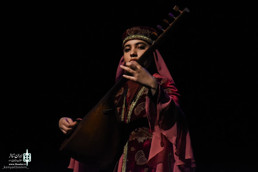 اجرای نمایش سارای